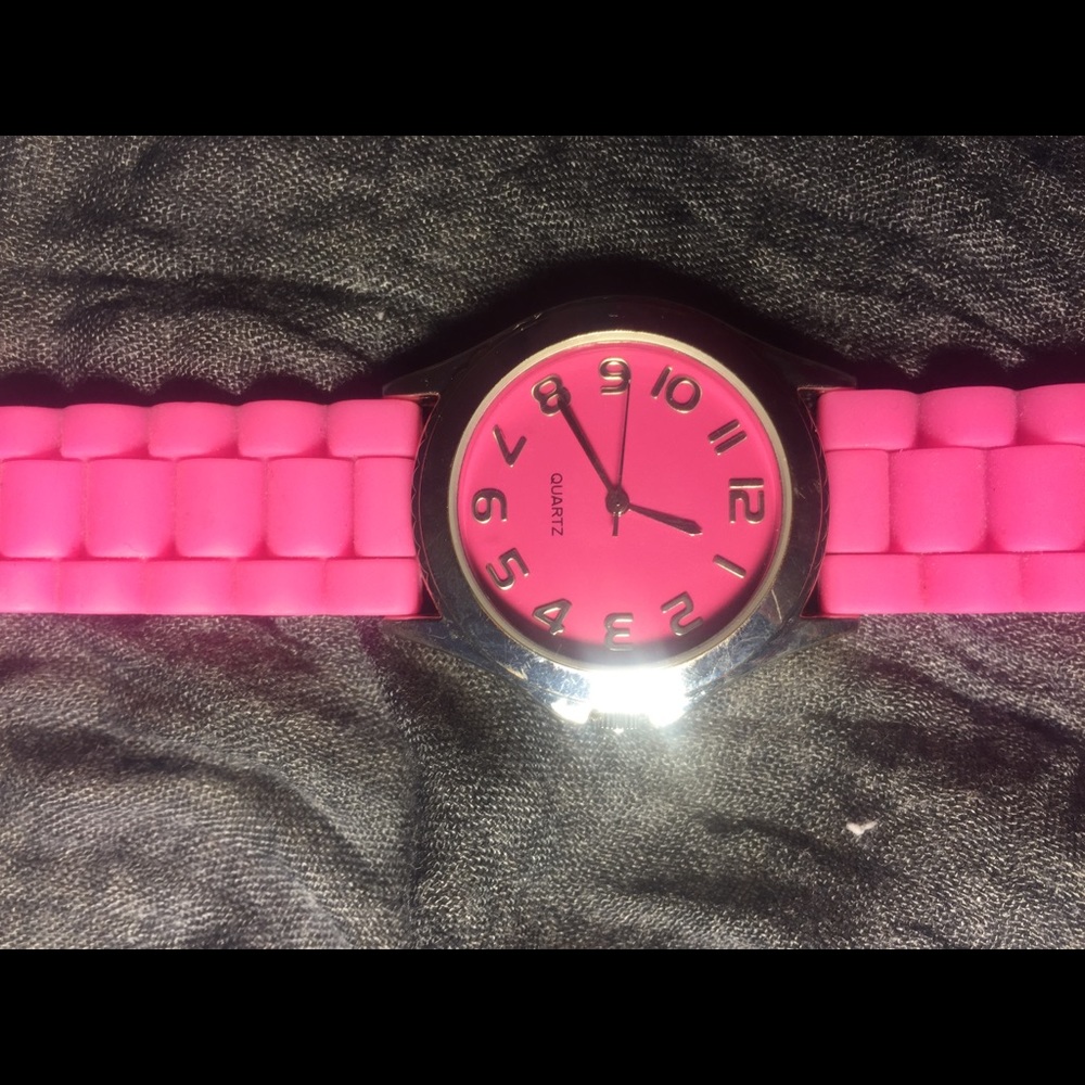 Pink watch - Picture 2 of 2